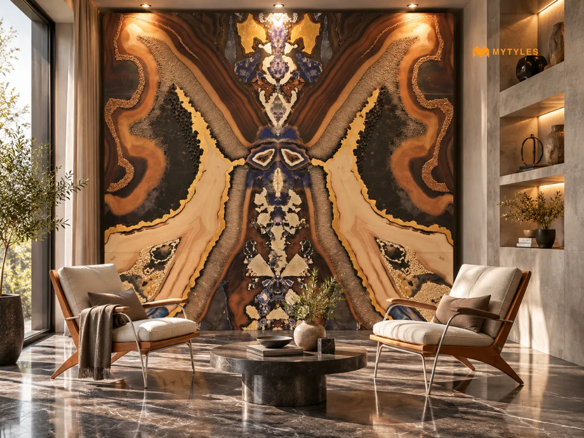 What to Check Before Buying Tiles for a Bookmatch Wall
